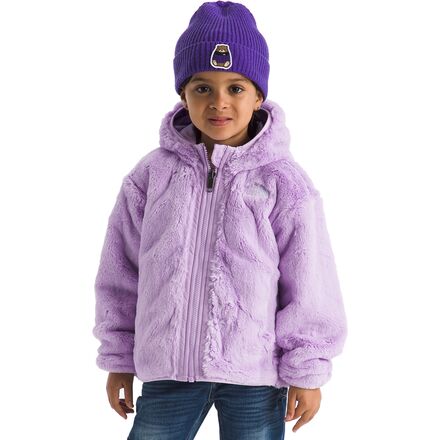 The North Face - Reversible Shasta Full-Zip Hooded Jacket - Toddler Girls'