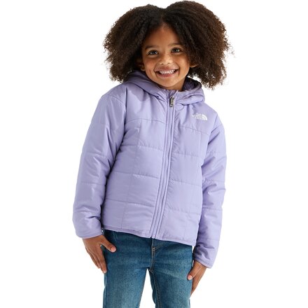 Reversible Shasta Full-Zip Hooded Jacket - Toddler Girls'