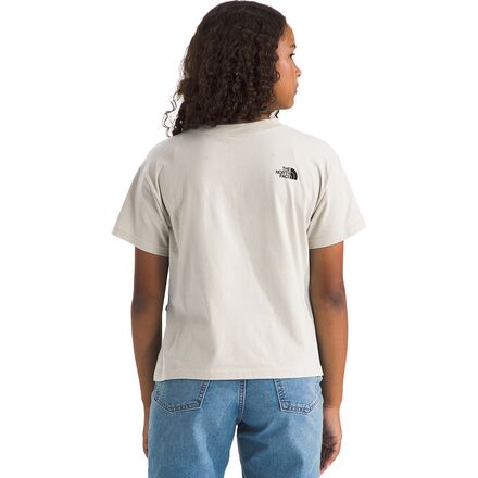 The North Face - Winter Flowers Graphic T-Shirt - Girls'