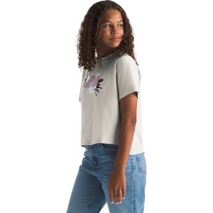 The North Face - Winter Flowers Graphic T-Shirt - Girls'