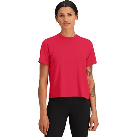 Dune Sky Short-Sleeve Shirt - Women's
