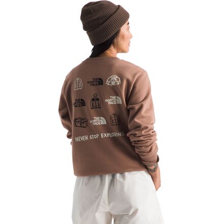 Outdoor Graphic Crew Sweatshirt - Women's