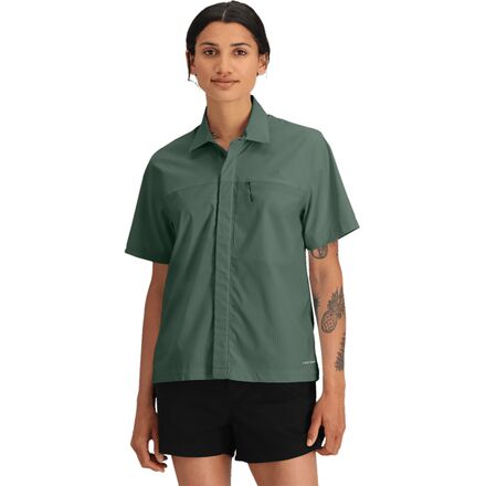 The North Face - Short-Sleeve LIGHTRANGE Shirt - Women's - Duck Green
