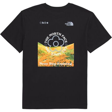 The North Face - Strange Colorful World Flower Field T-Shirt - Women's