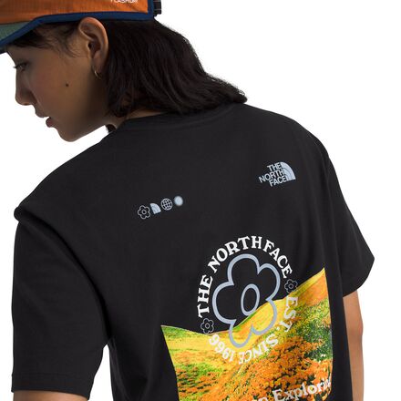 The North Face - Strange Colorful World Flower Field T-Shirt - Women's