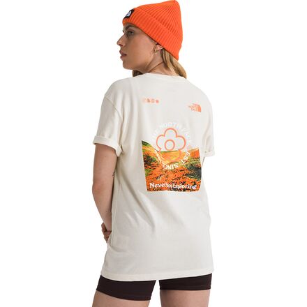 Strange Colorful World Flower Field T-Shirt - Women's