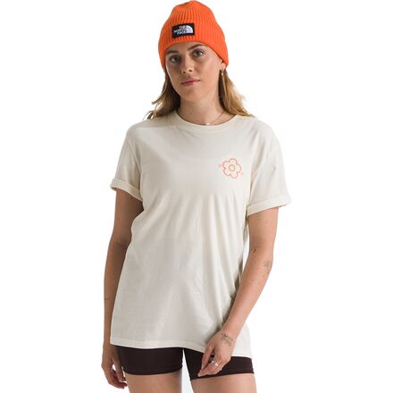 The North Face - Strange Colorful World Flower Field T-Shirt - Women's