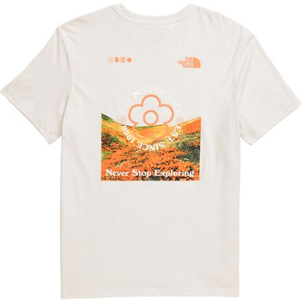 The North Face - Strange Colorful World Flower Field T-Shirt - Women's