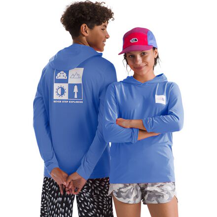 Adventure Long-Sleeve Graphic Hoodie - Kids'