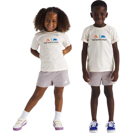Graphic Cotton Summer Set - Toddlers'