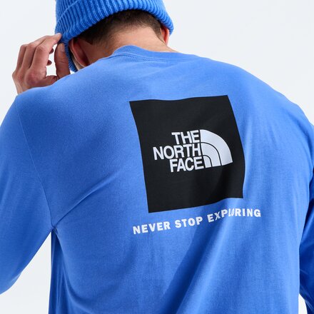 The North Face - Evolution Box NSE Long-Sleeve T-Shirt - Men's