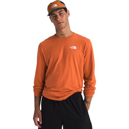 The North Face - Evolution Box NSE Long-Sleeve T-Shirt - Men's