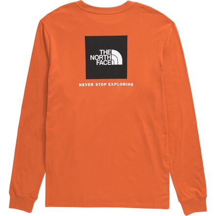 The North Face - Evolution Box NSE Long-Sleeve T-Shirt - Men's