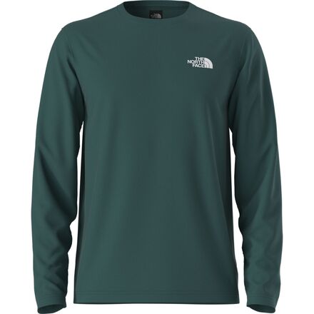 Long-Sleeve Simple Dome T-Shirt - Men's