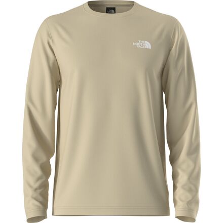 Long-Sleeve Simple Dome T-Shirt - Men's