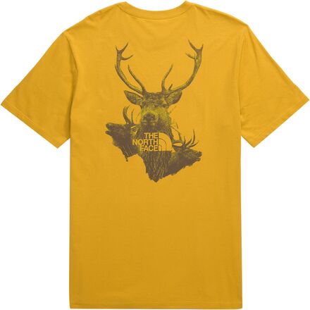 The North Face - Short-Sleeve Animals We Love Elk Graphic T-Shirt - Men's