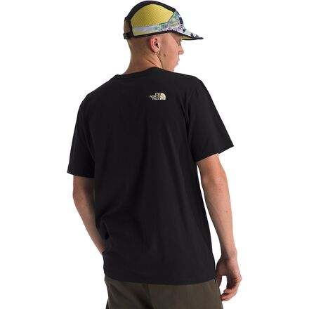 The North Face - Short-Sleeve Animals We Love Wolf Graphic T-Shirt - Men's