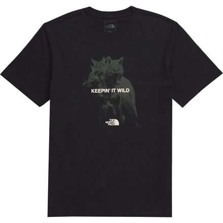 The North Face - Short-Sleeve Animals We Love Wolf Graphic T-Shirt - Men's