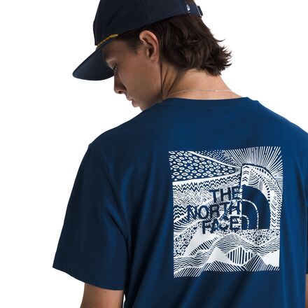 The North Face - Short-Sleeve Box NSE Celebration T-Shirt - Men's