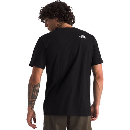 The North Face - Short-Sleeve Immersed Outdoors Grid Graphic T-Shirt - Men's