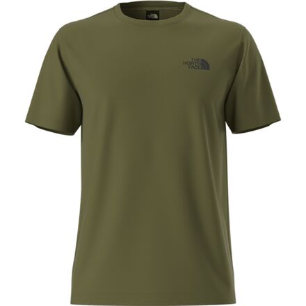 Short-Sleeve Simple Dome T-Shirt - Men's