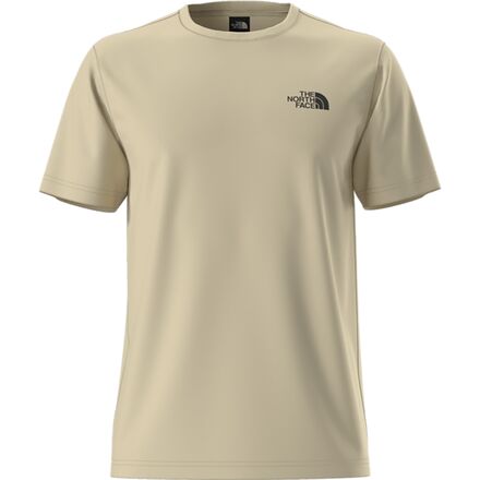 Short-Sleeve Simple Dome T-Shirt - Men's