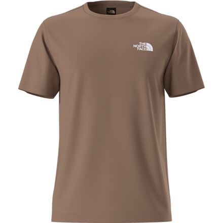 Short-Sleeve Simple Dome T-Shirt - Men's