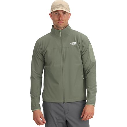 The North Face - Tek Approach Jacket - Men's - Bark Mist/Slate Moss
