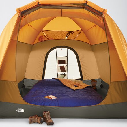 The North Face - Wawona 4 Tent: 4-Person 3-Season