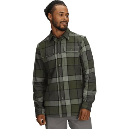 Arroyo Plaid Flannel Shirt - Men's