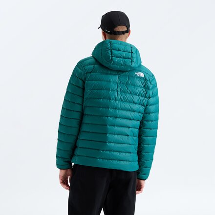 The North Face - Classic Down Hooded Jacket - Men's