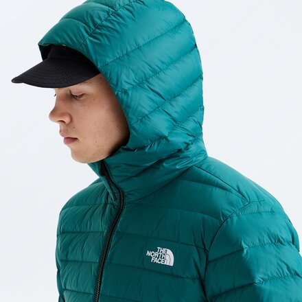 The North Face - Classic Down Hooded Jacket - Men's