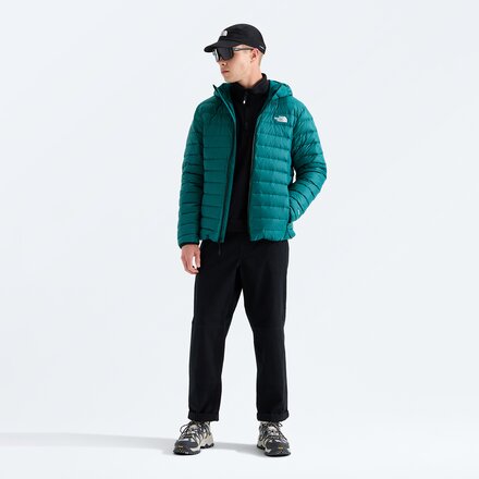 The North Face - Classic Down Hooded Jacket - Men's