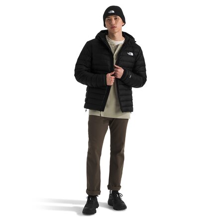 The North Face - Classic Down Hooded Jacket - Men's