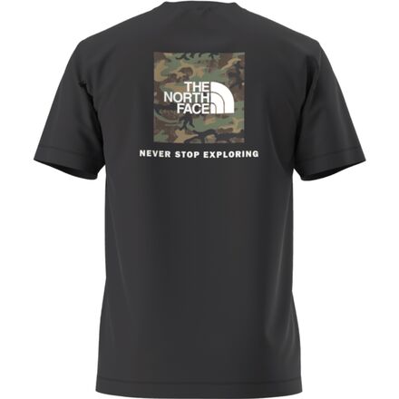 Evolution Box Camo Fill Short-Sleeve Graphic T-Shirt - Men's