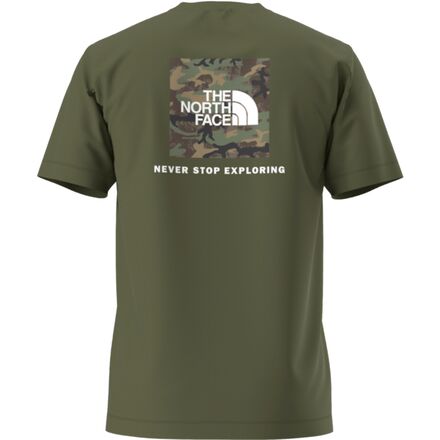 Evolution Box Camo Fill Short-Sleeve Graphic T-Shirt - Men's