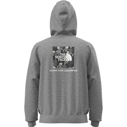 Evolution Box Toss Fill Graphic Hoodie - Men's