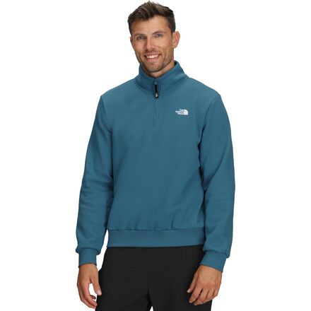 Evolution Embroidered 1/4-Zip Pullover - Men's
