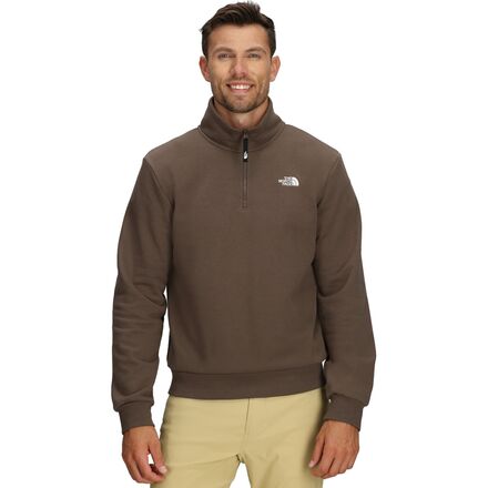 Evolution Embroidered 1/4-Zip Pullover - Men's