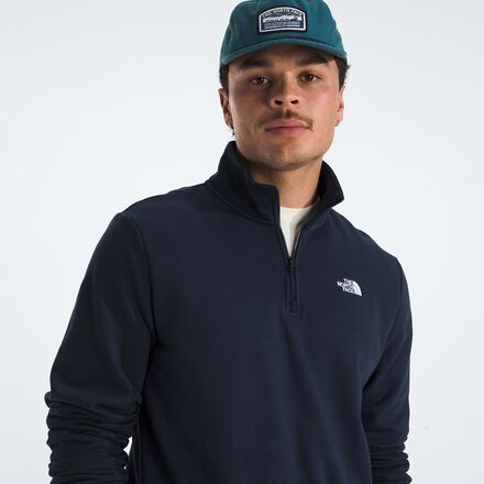 The North Face - Evolution Embroidered 1/4-Zip Pullover - Men's