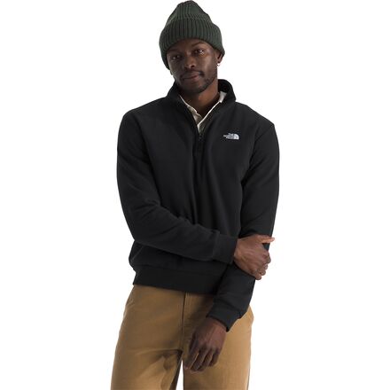 The North Face Evolution Embroidered 1/4-Zip Pullover - Men's
