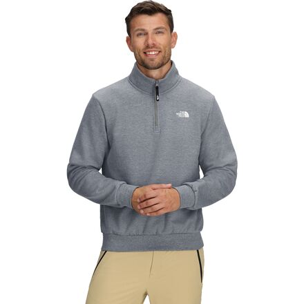 Evolution Embroidered 1/4-Zip Pullover - Men's