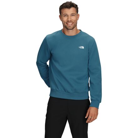 Evolution Simple Dome Oversized Crew Sweatshirt - Men's