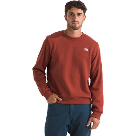 Evolution Simple Dome Oversized Crew Sweatshirt - Men's