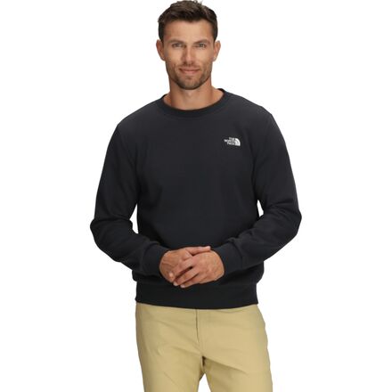 Evolution Embroidered Crew Sweatshirt - Men's