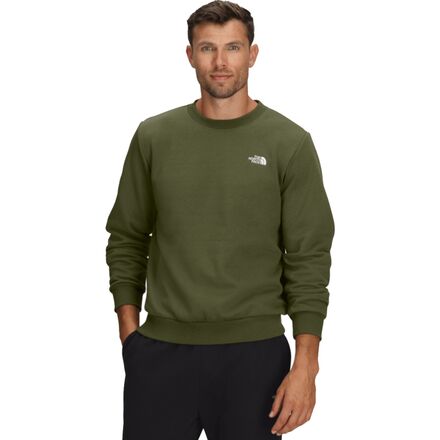 Evolution Embroidered Crew Sweatshirt - Men's