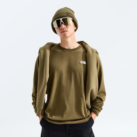The North Face - Evolution Embroidered Long-Sleeve T-Shirt - Men's