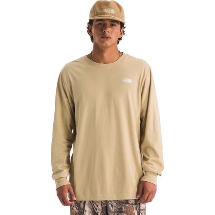 Evolution Embroidered Long-Sleeve T-Shirt - Men's