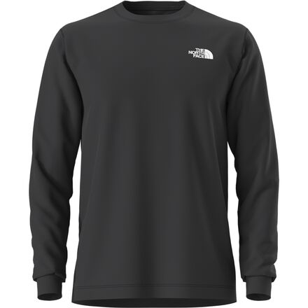 Evolution Embroidered Long-Sleeve T-Shirt - Men's