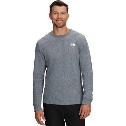Evolution Embroidered Long-Sleeve T-Shirt - Men's